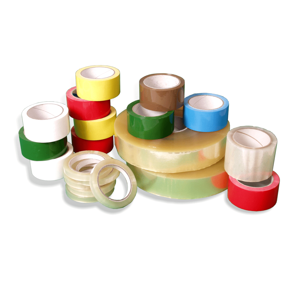 BUFF/CLEAR TAPE 48mm x 50m case – RAB Solutions